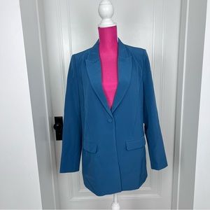 Sincerely Jules Teal Blazer - Sz L